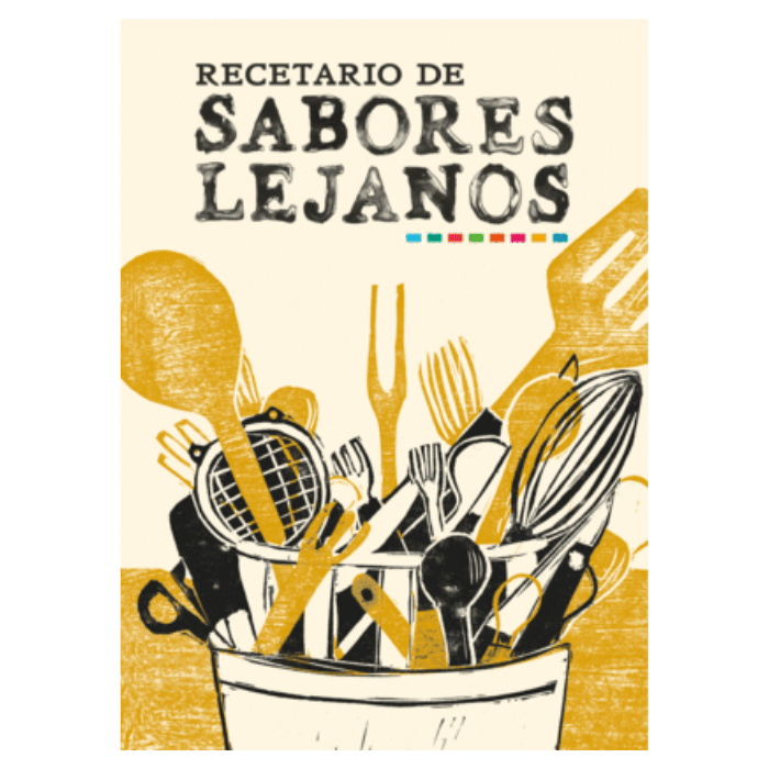 Recetario de sabores lejanos