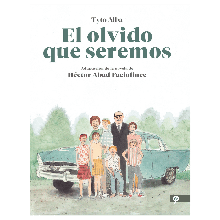 El olvido que seremos (novela gráfica)