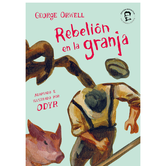 Rebelión en la granja (novela gráfica)