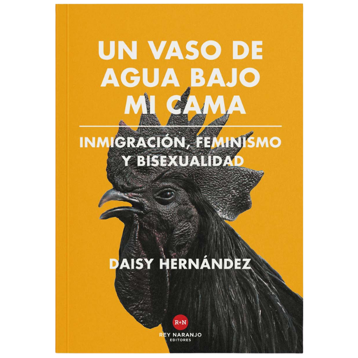 Un vaso de agua bajo mi cama - Daisy Hernández