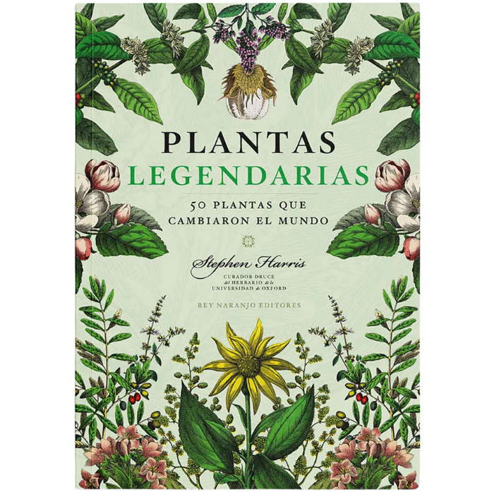 Plantas legendarias  Stephen Harris
