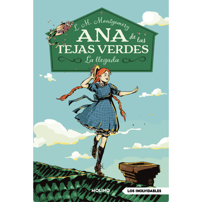 Ana de las tejas verdes: La llegada