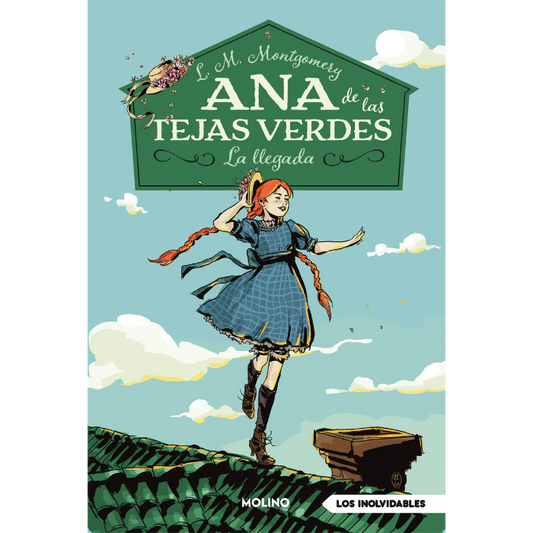 Ana de las tejas verdes: La llegada