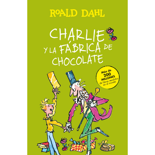 Charlie y la fábrica de chocolates - Roald Dahl