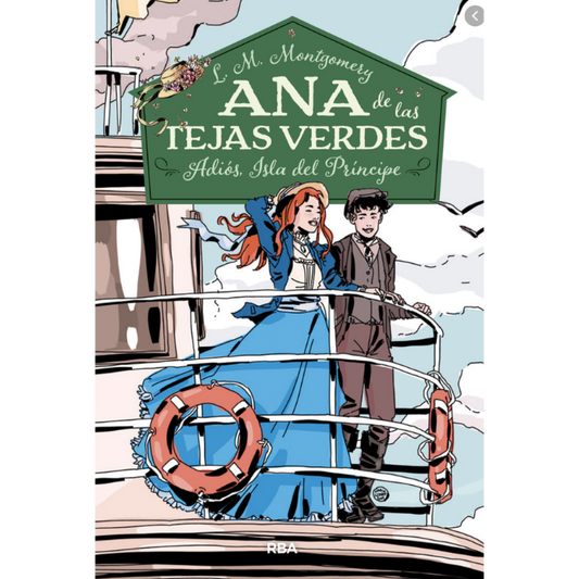 Ana de las Tejas Verdes: Adiós, Isla del Príncipe