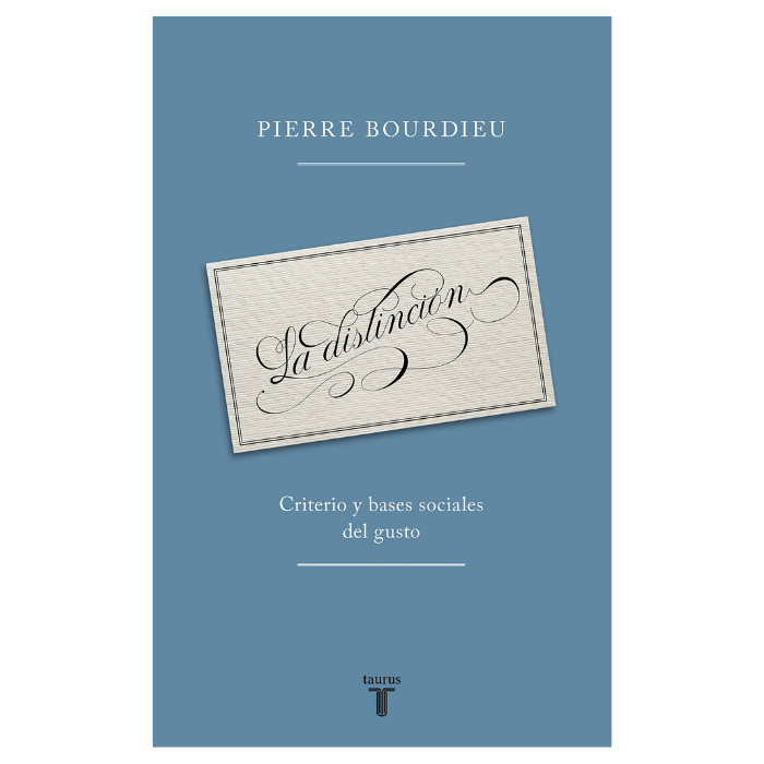 La distinción
