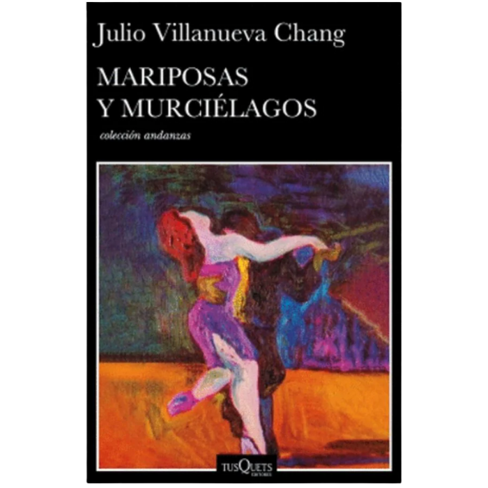 Mariposas y murciélagos