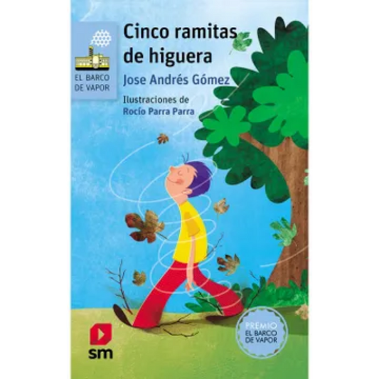 Cinco ramitas de higuera - Jose Andrés Gómez