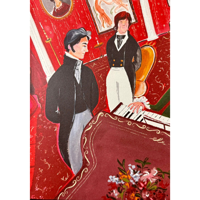 Orgullo y prejuicio (edición ilustrada Panorama)