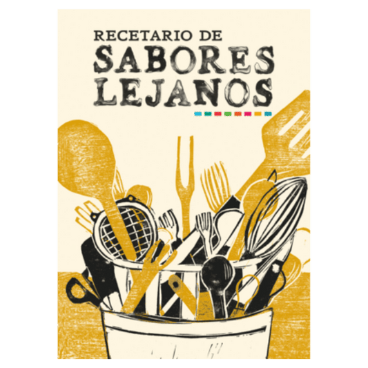 Recetario de sabores lejanos