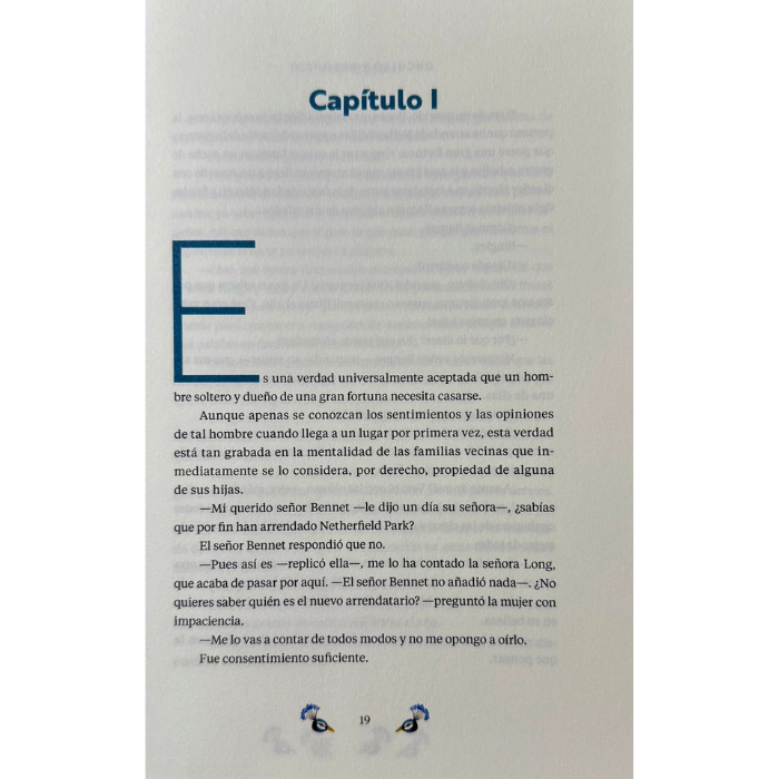 Orgullo y prejuicio (edición ilustrada Panorama)