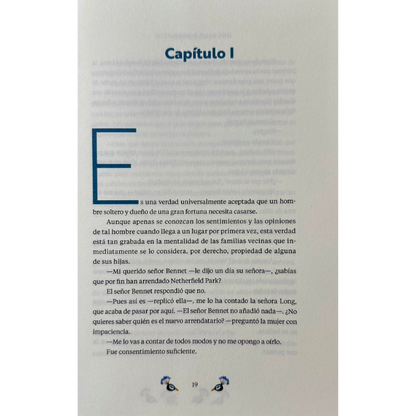 Orgullo y prejuicio (edición ilustrada Panorama)