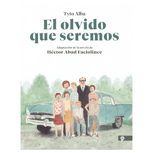 El olvido que seremos (novela gráfica)