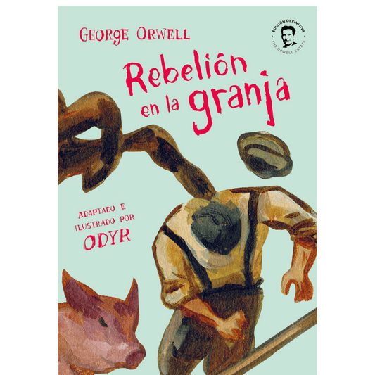 Rebelión en la granja (novela gráfica)