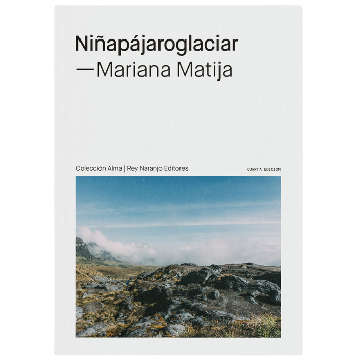 Niñapájaroglaciar - Mariana Matija