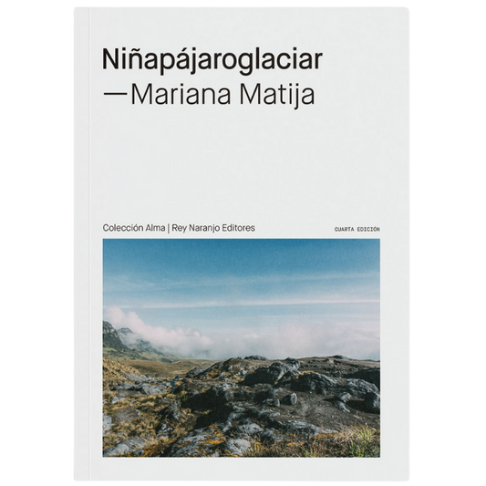 Niñapájaroglaciar - Mariana Matija