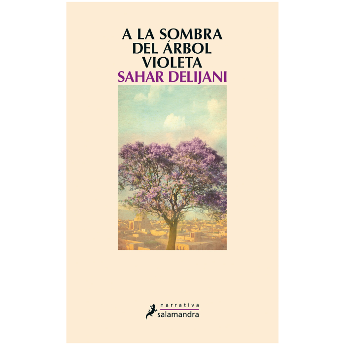 A la sombra del árbol violeta